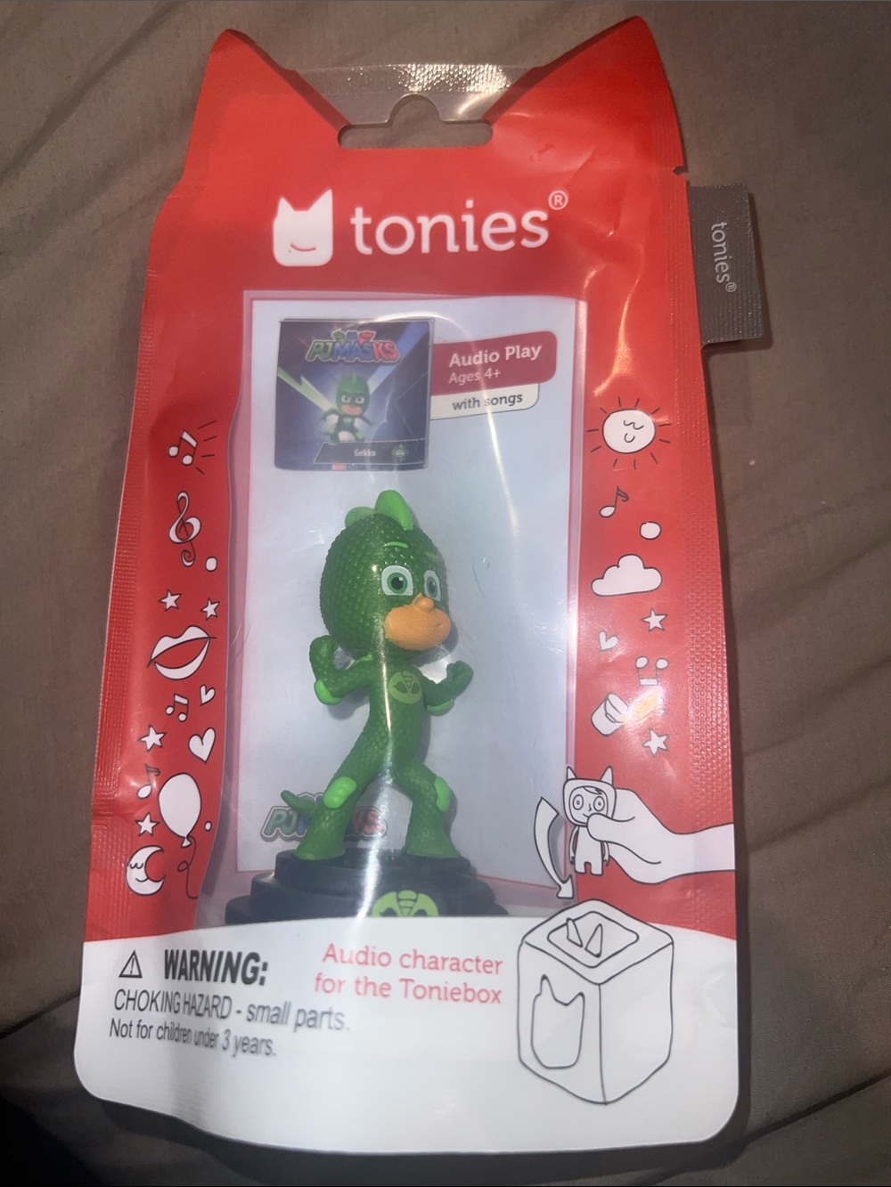Tonies Gekko Audio Character Figure - Green